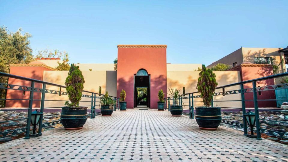 Palais In Bab Atlas in Marrakech, Morocco