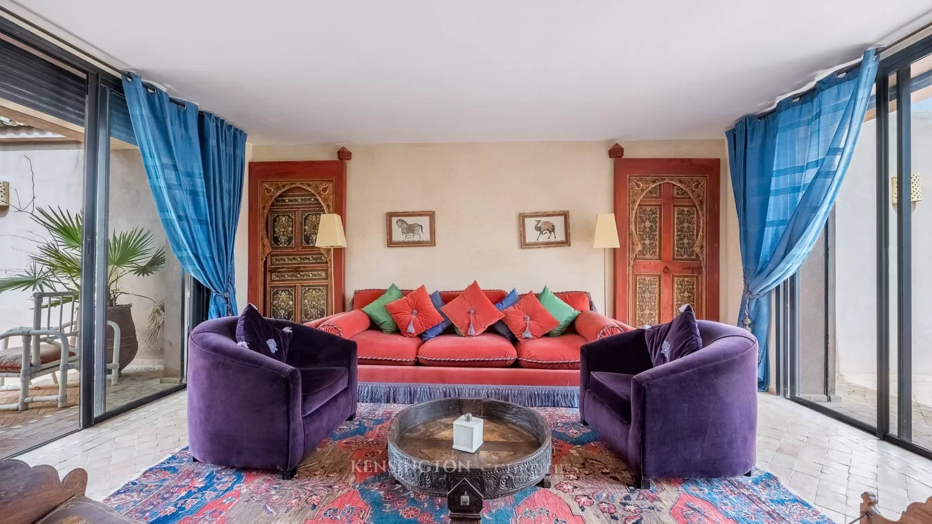 Palais Les Palmiers in Marrakech, Morocco