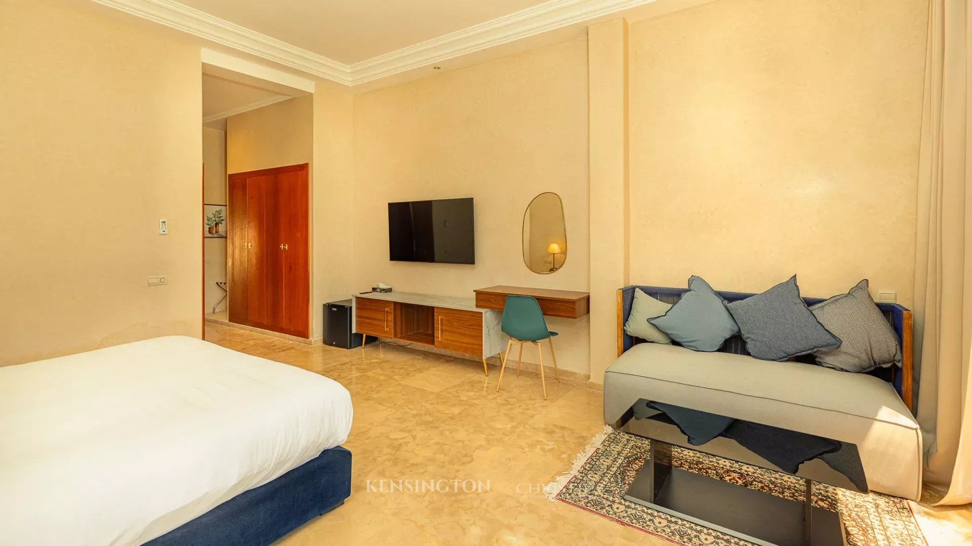 Nao Palace in Marrakech, Morocco