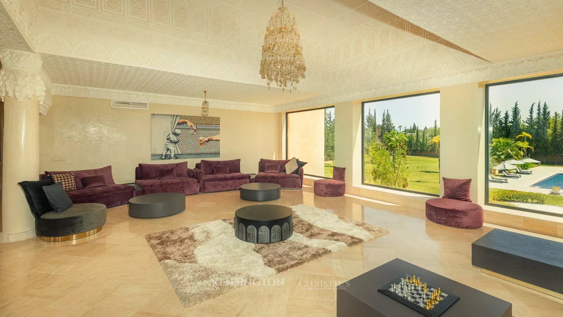 Nao Palace in Marrakech, Morocco