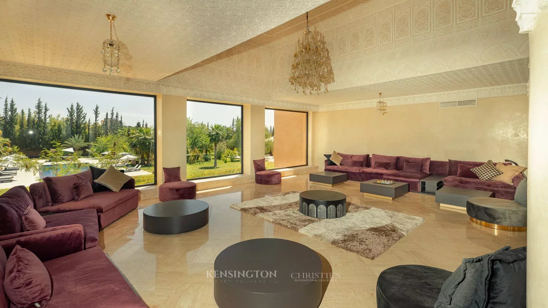 Nao Palace in Marrakech, Morocco