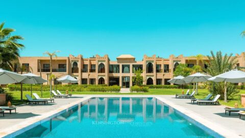 Nao Palace in Marrakech, Morocco