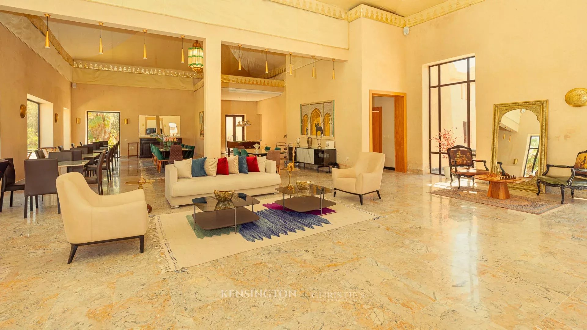 Nao Palace in Marrakech, Morocco