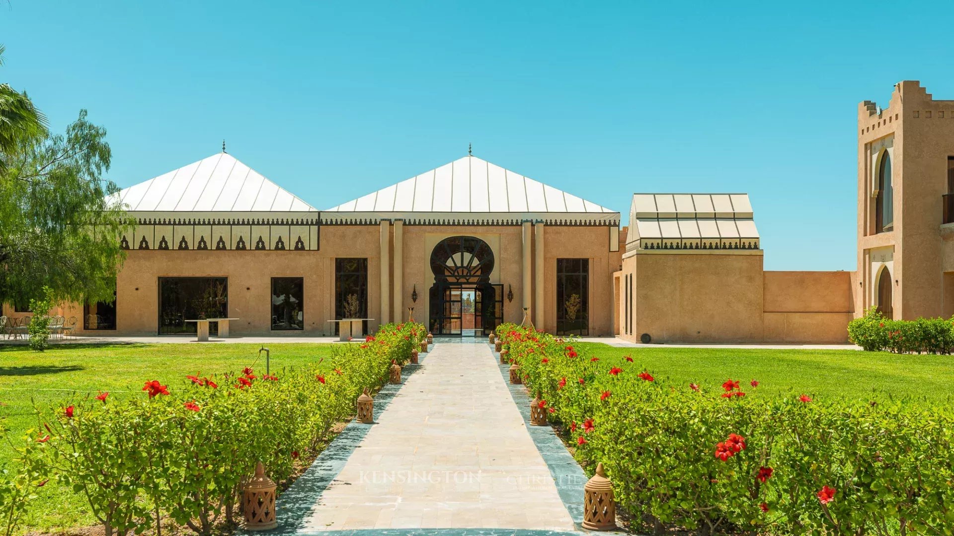 Nao Palace in Marrakech, Morocco