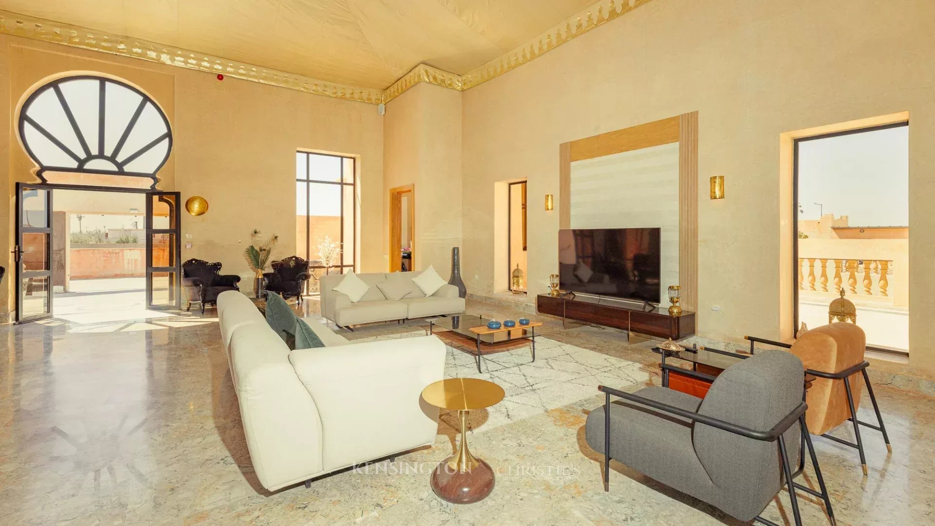 Nao Palace in Marrakech, Morocco