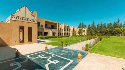 Nao Palace in Marrakech, Morocco