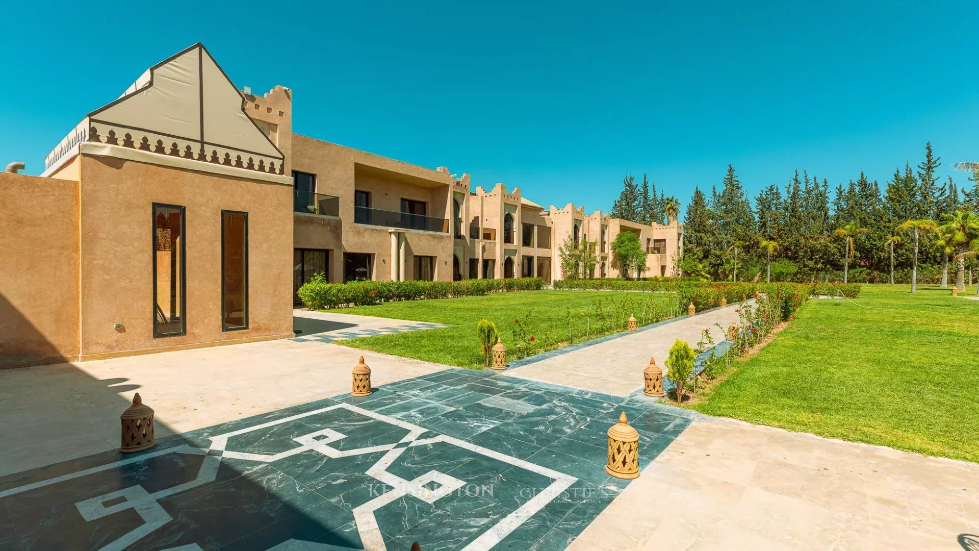 Nao Palace in Marrakech, Morocco