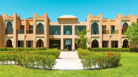 Nao Palace in Marrakech, Morocco