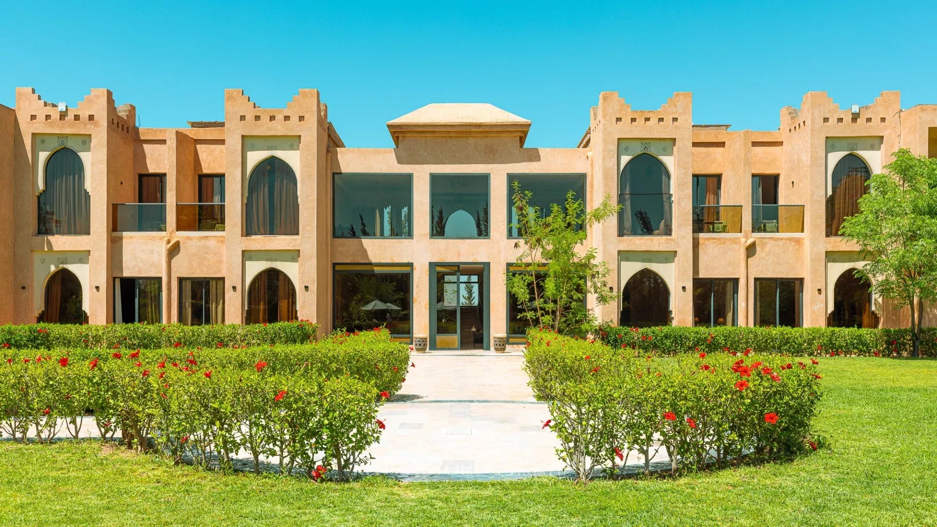 Nao Palace in Marrakech, Morocco