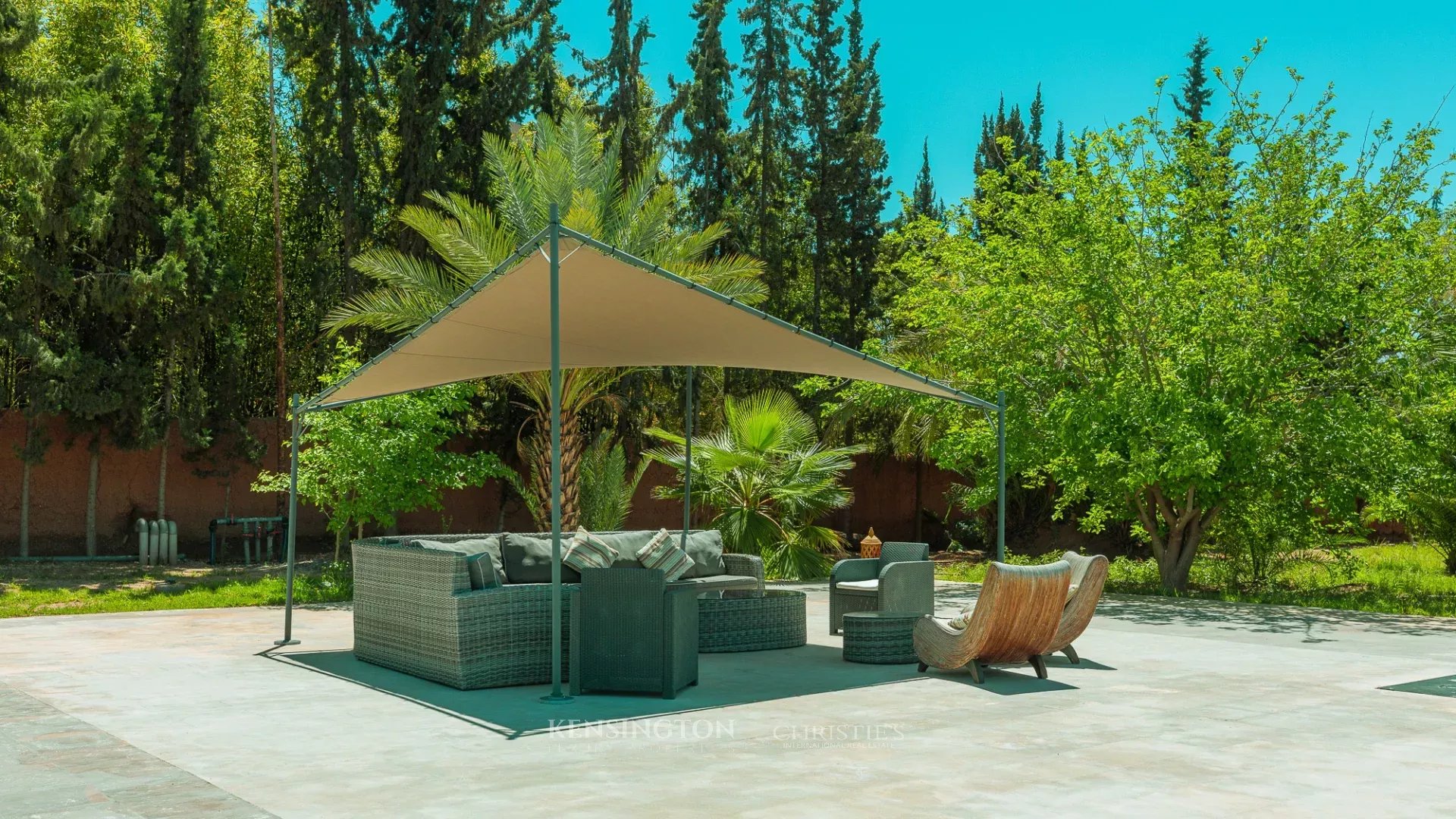 Nao Palace in Marrakech, Morocco