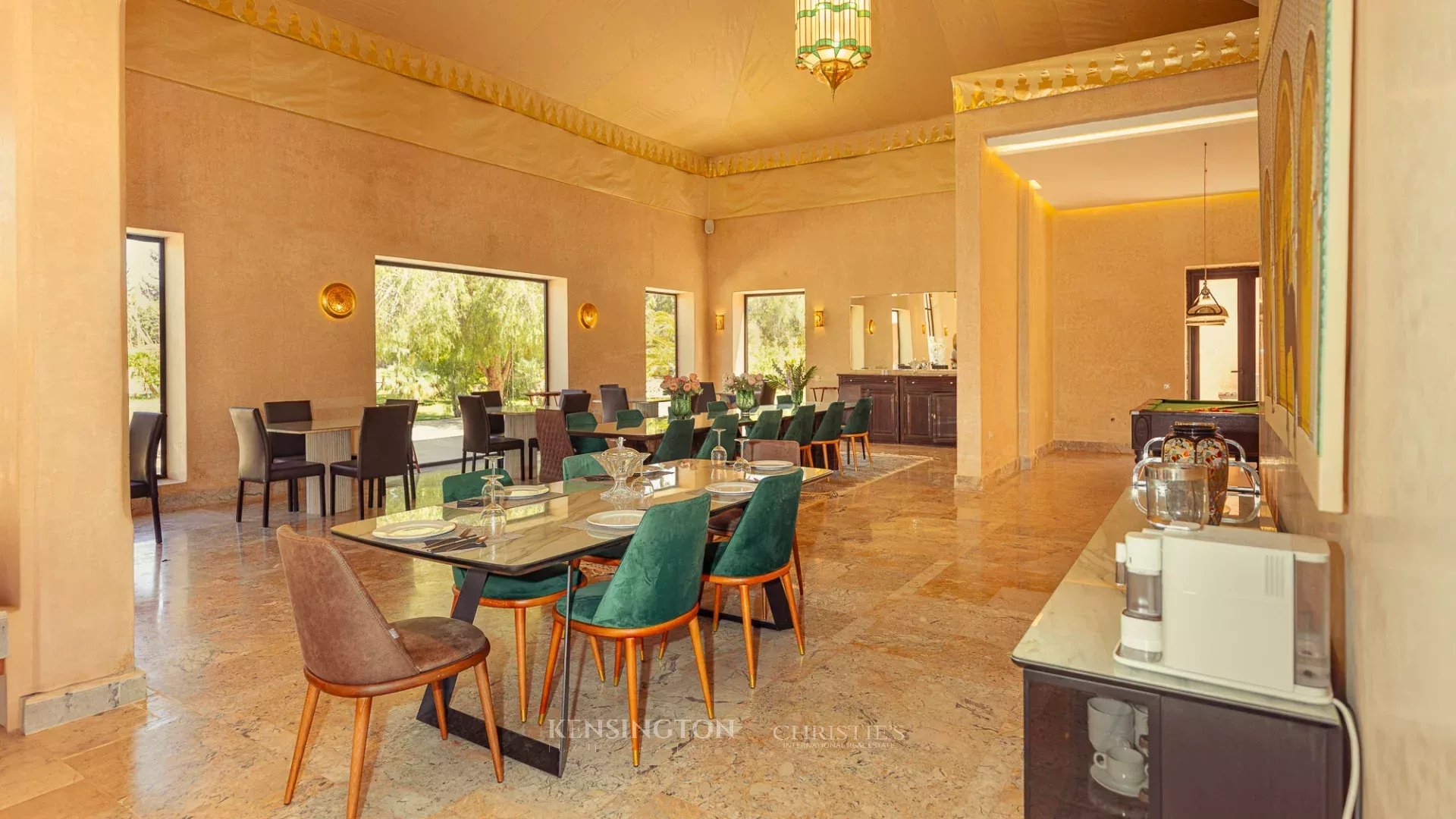 Nao Palace in Marrakech, Morocco