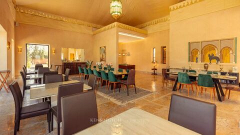 Nao Palace in Marrakech, Morocco