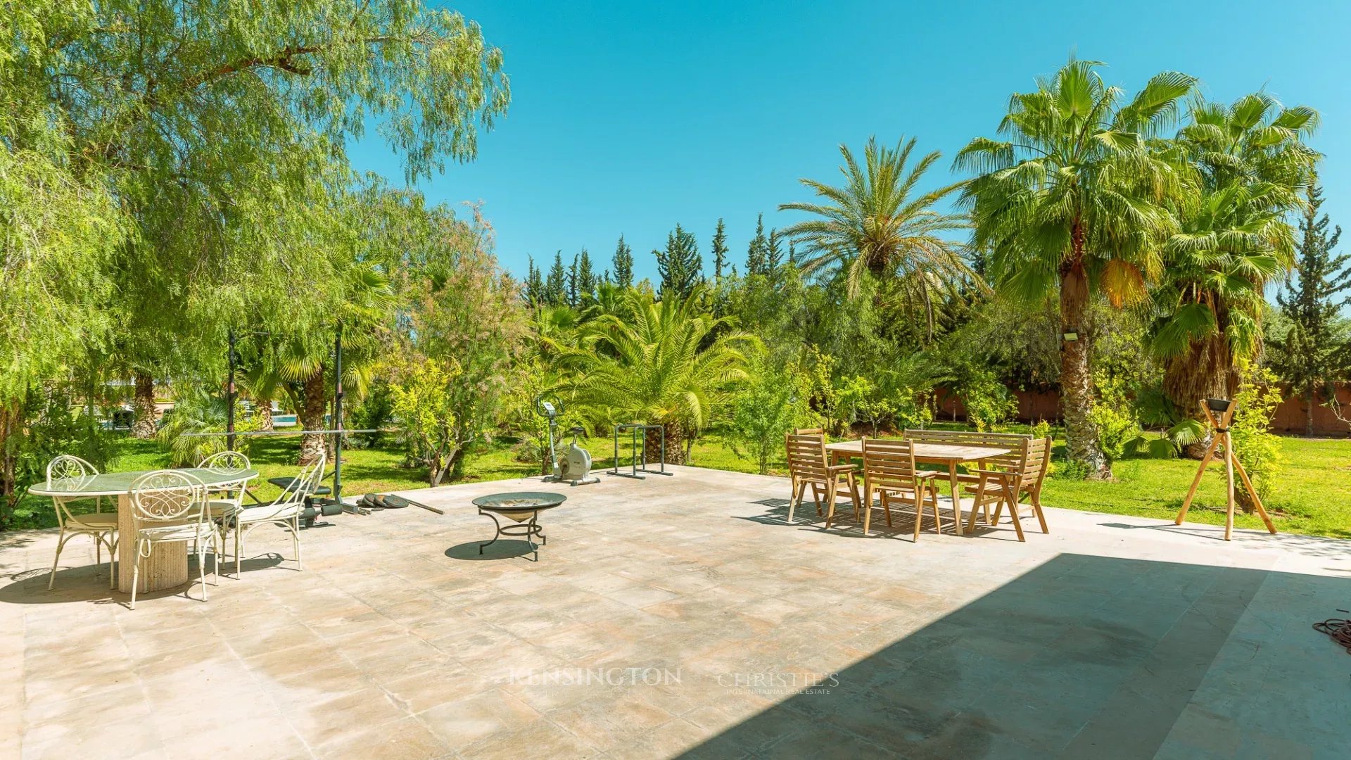 Nao Palace in Marrakech, Morocco