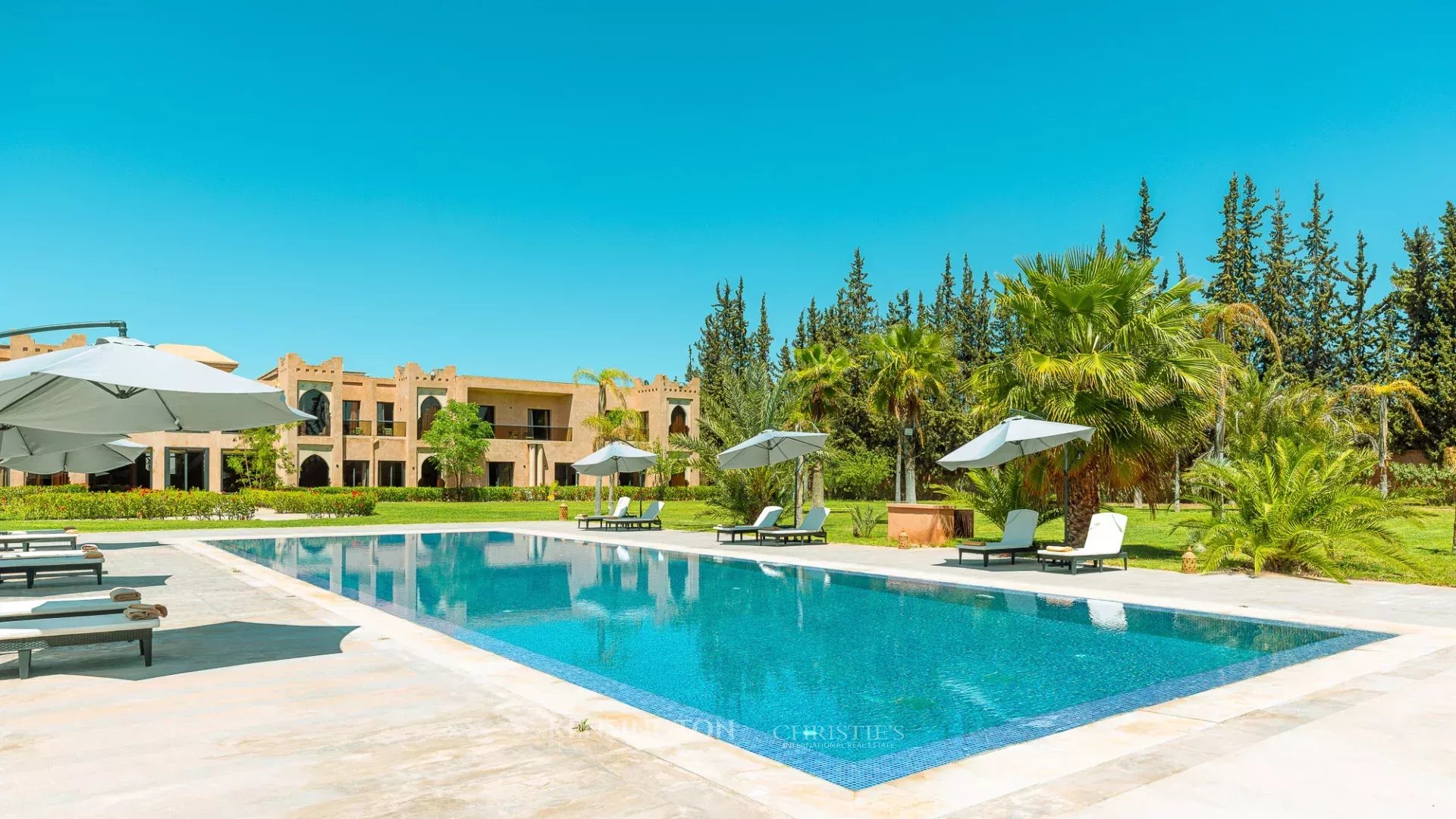 Nao Palace in Marrakech, Morocco