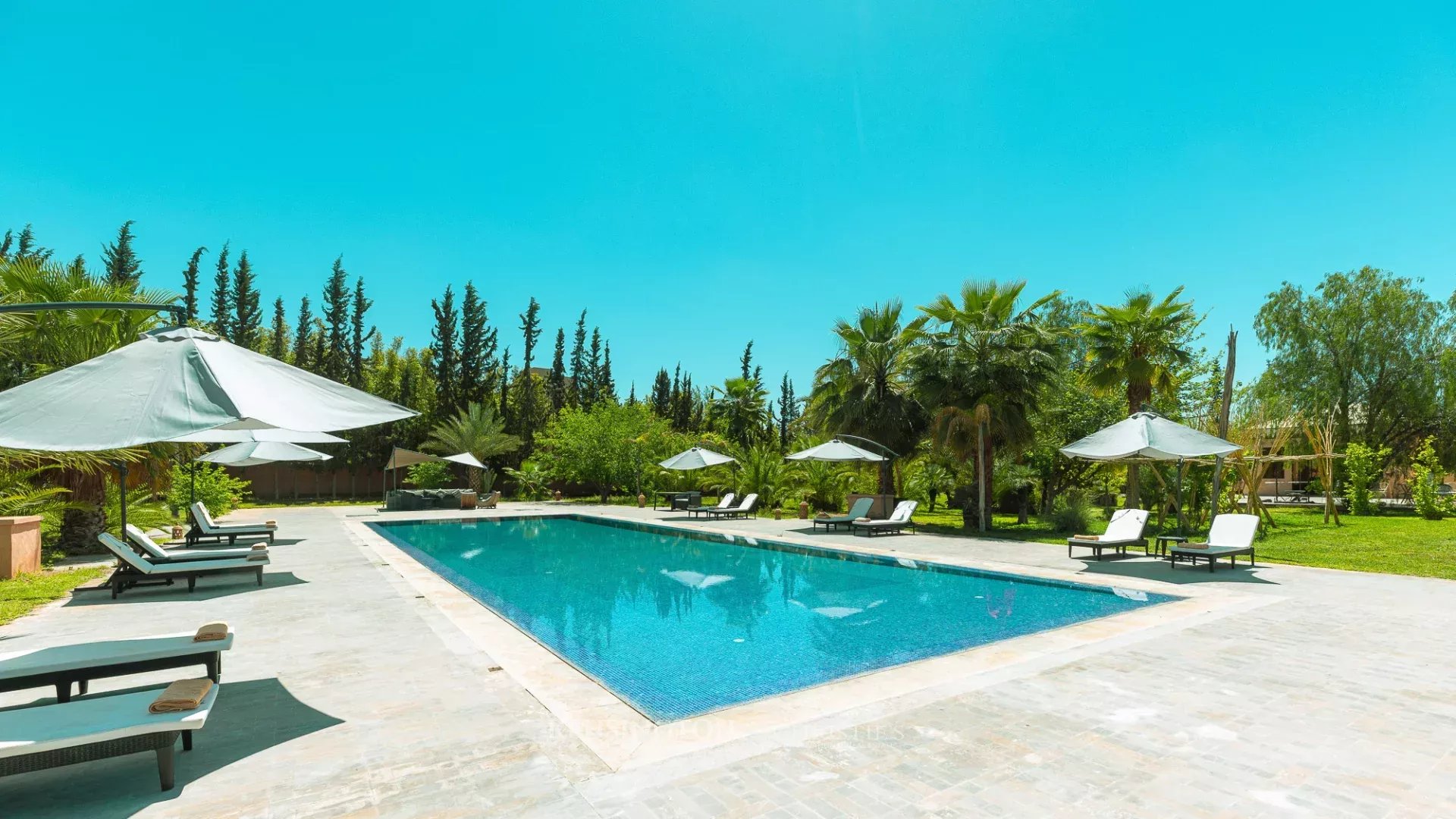 Nao Palace in Marrakech, Morocco