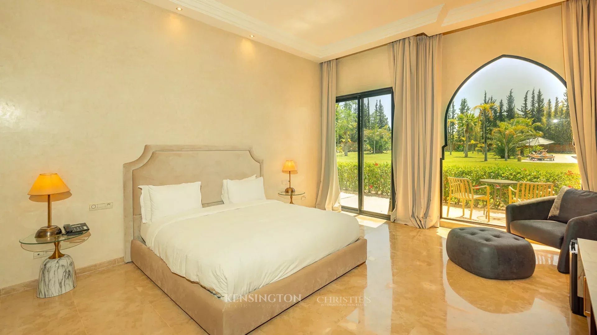 Nao Palace in Marrakech, Morocco