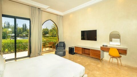 Nao Palace in Marrakech, Morocco