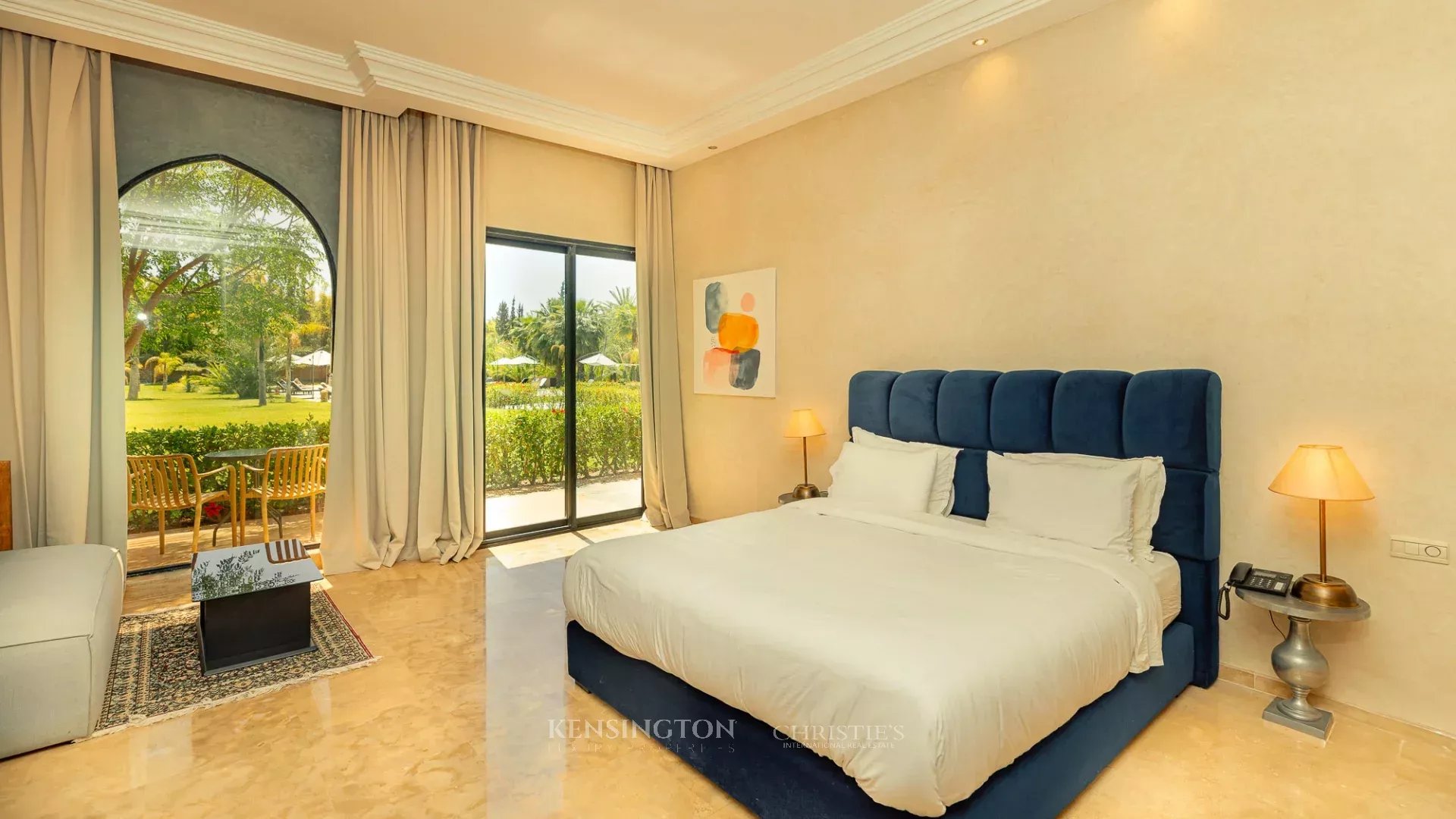 Nao Palace in Marrakech, Morocco