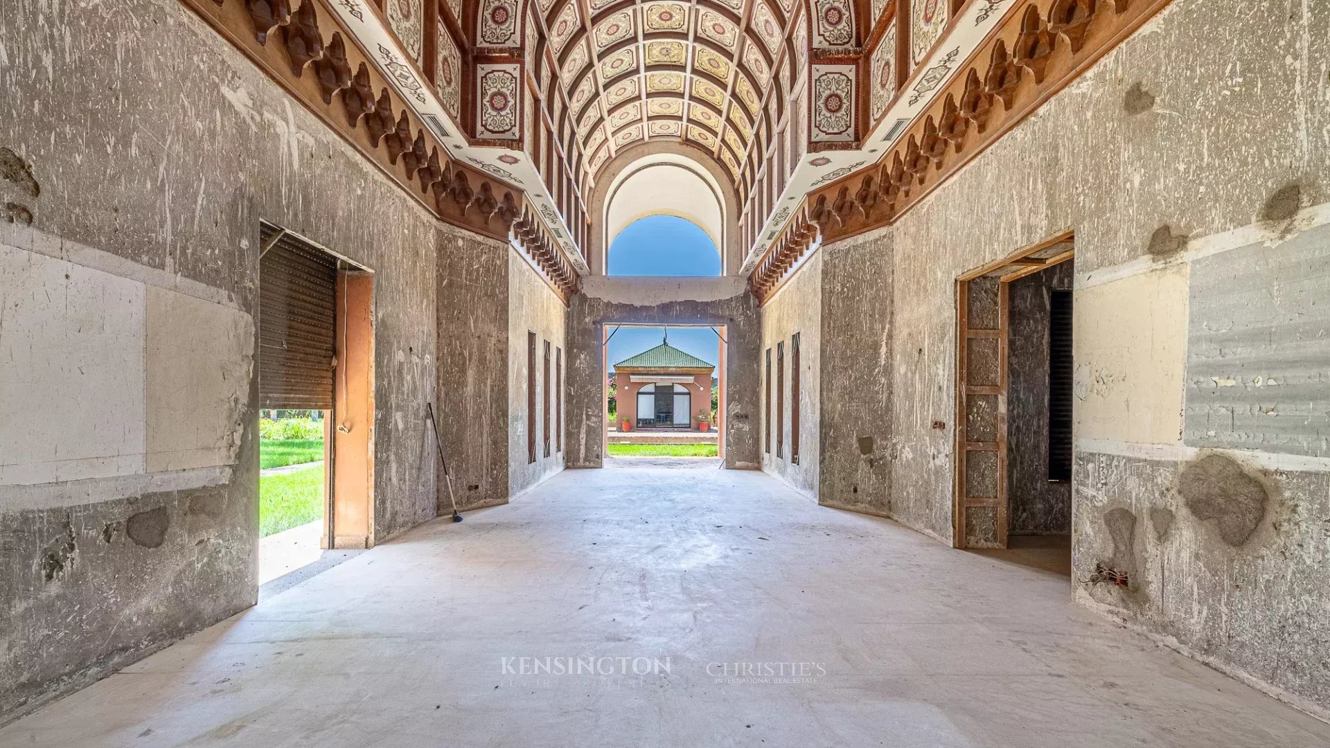 Palais Nava in Marrakech, Morocco
