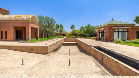 Palais Nava in Marrakech, Morocco