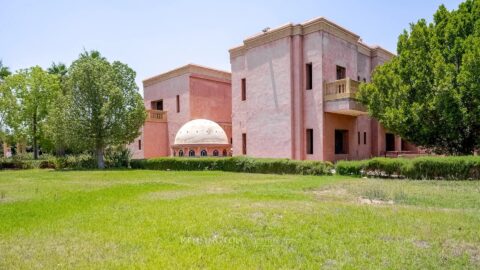 Palais Nava in Marrakech, Morocco
