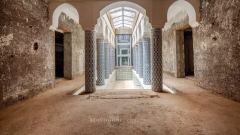 Palais Nava in Marrakech, Morocco