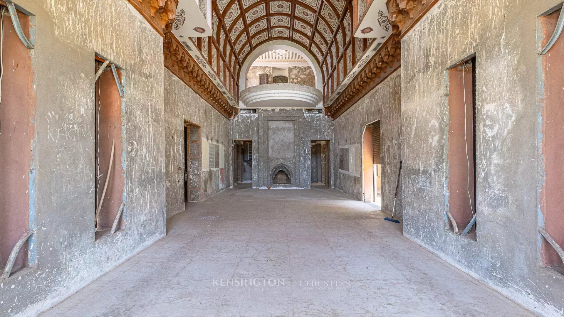 Palais Nava in Marrakech, Morocco
