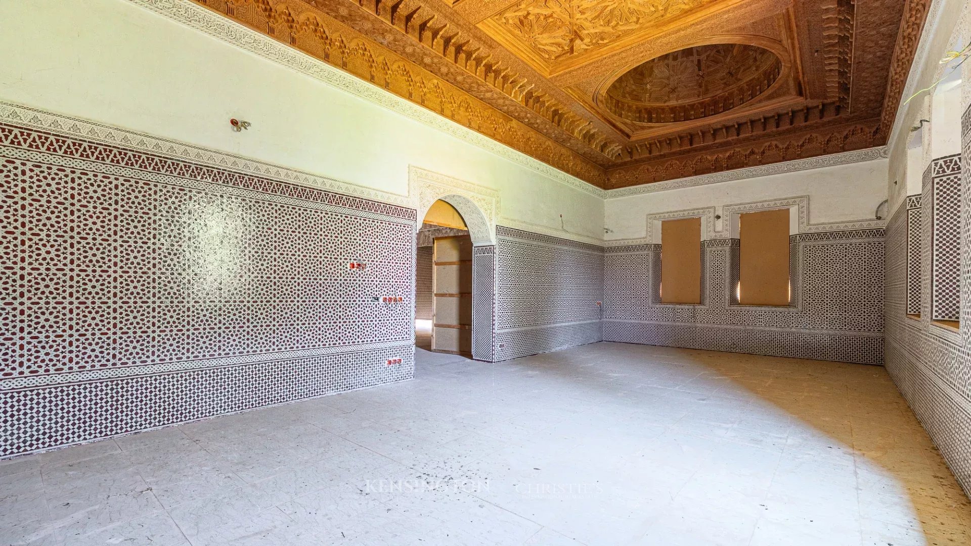 Palais Nava in Marrakech, Morocco