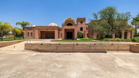 Palais Nava in Marrakech, Morocco