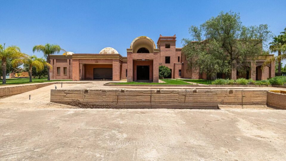 Palais Nava in Marrakech