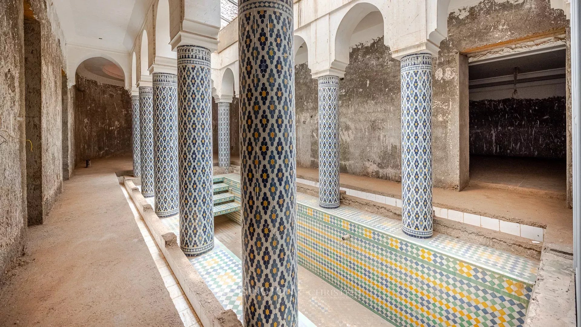 Palais Nava in Marrakech, Morocco