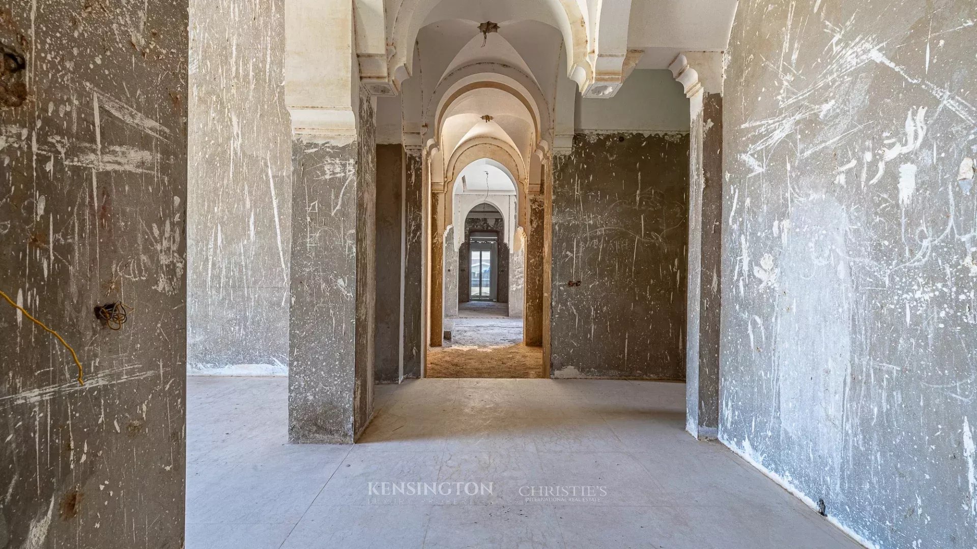 Palais Nava in Marrakech, Morocco