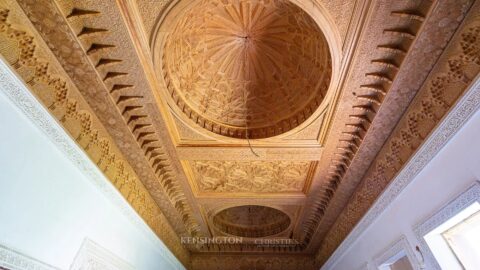 Palais Nava in Marrakech, Morocco