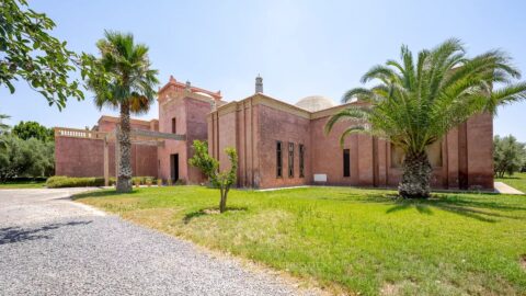 Palais Nava in Marrakech, Morocco