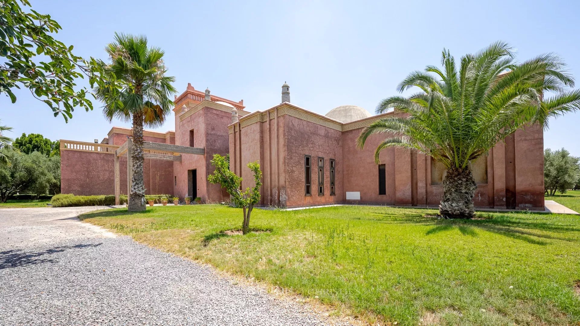 Palais Nava in Marrakech, Morocco