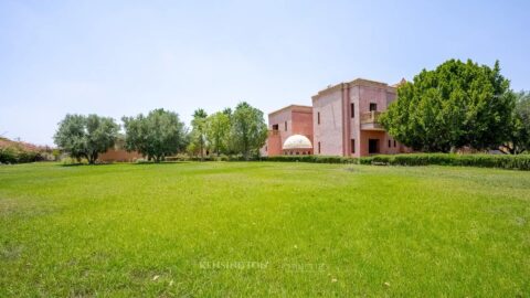 Palais Nava in Marrakech, Morocco