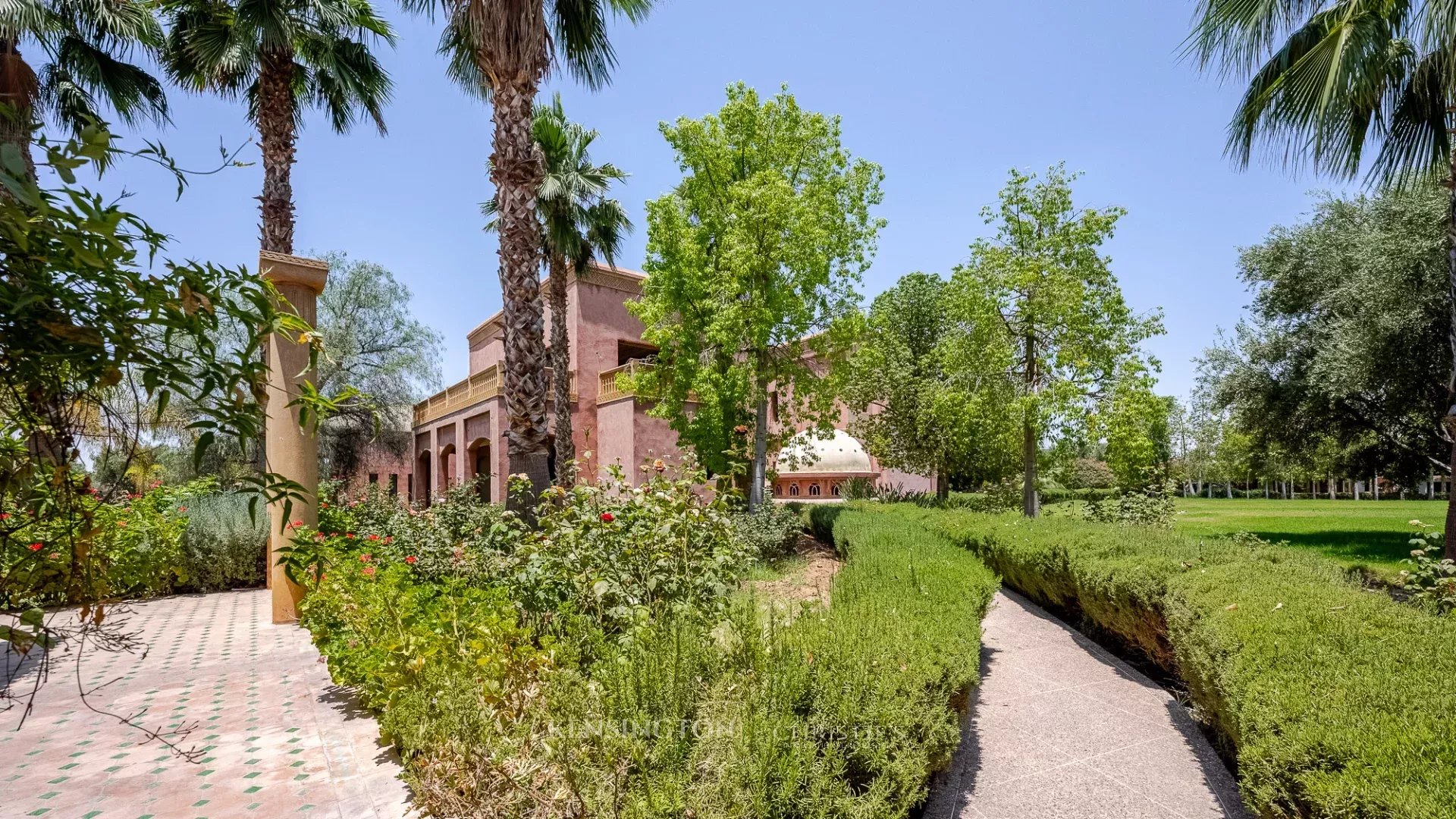 Palais Nava in Marrakech, Morocco