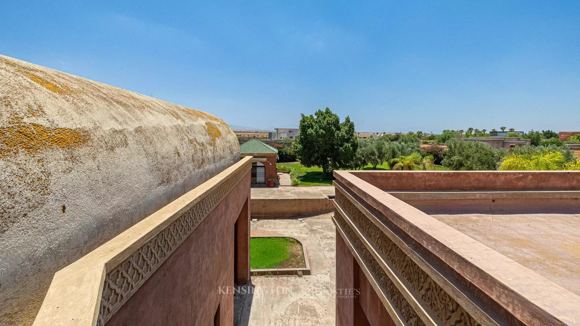 Palais Nava in Marrakech, Morocco