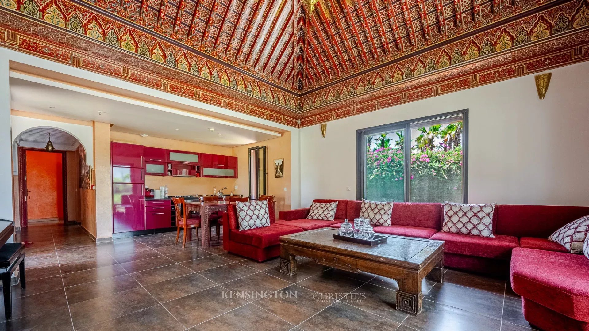 Palais Nava in Marrakech, Morocco