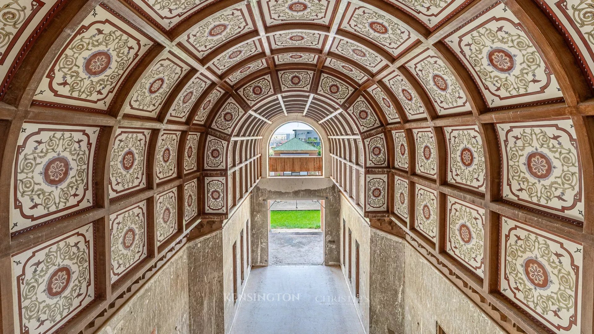 Palais Nava in Marrakech, Morocco