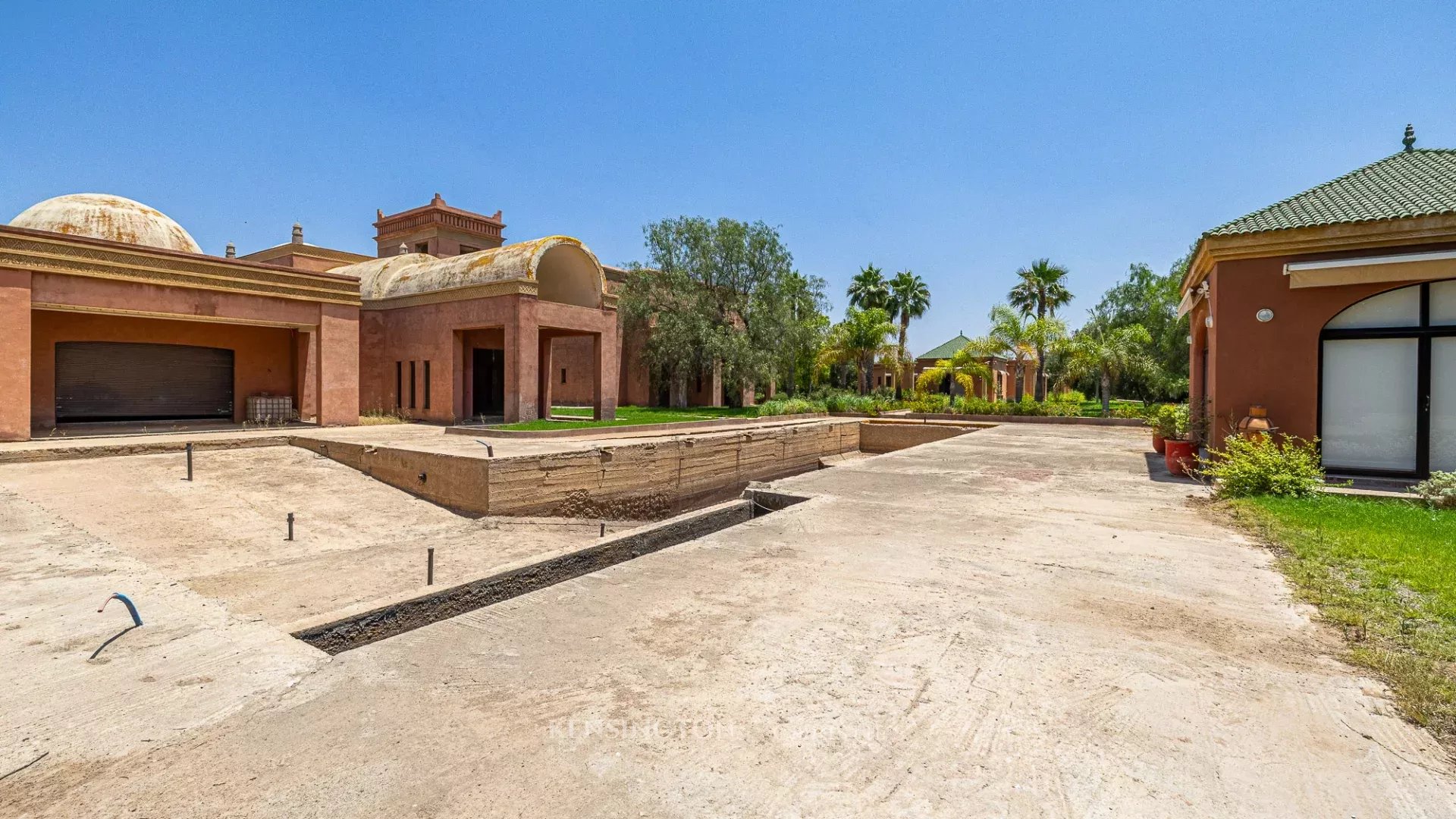 Palais Nava in Marrakech, Morocco