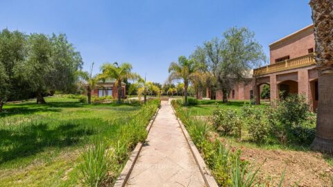 Palais Nava in Marrakech, Morocco