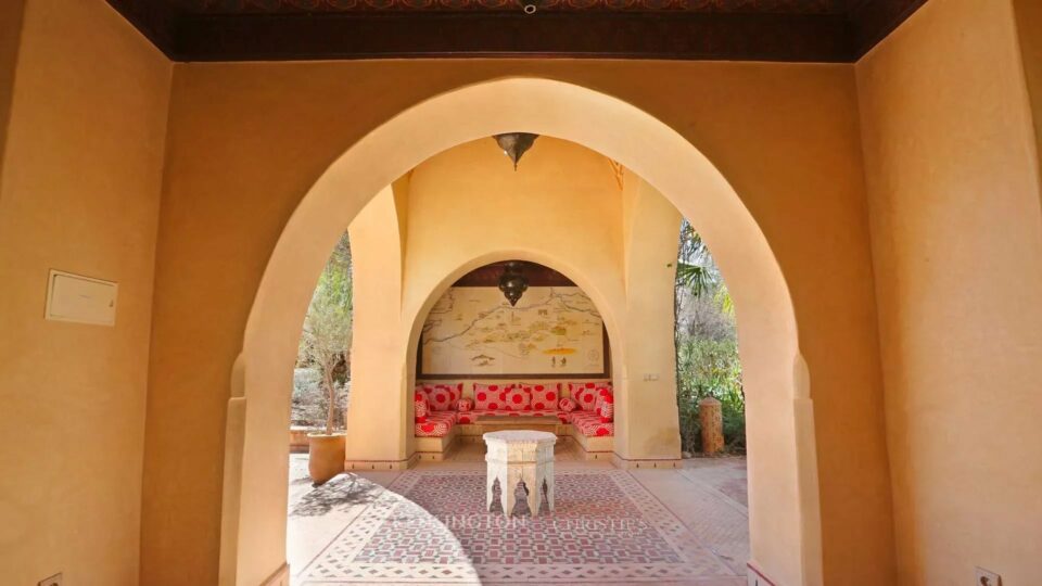 Palais Tanit in Marrakech, Morocco