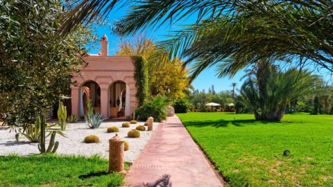 Palais Tanit in Marrakech, Morocco