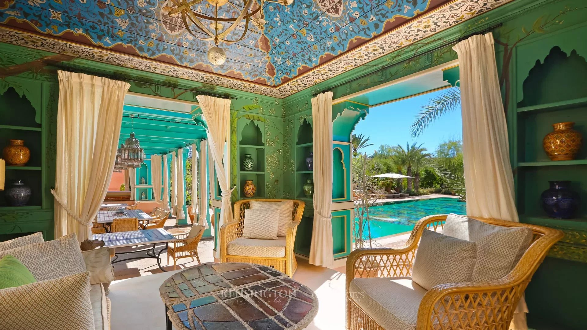 Palais Tanit in Marrakech, Morocco
