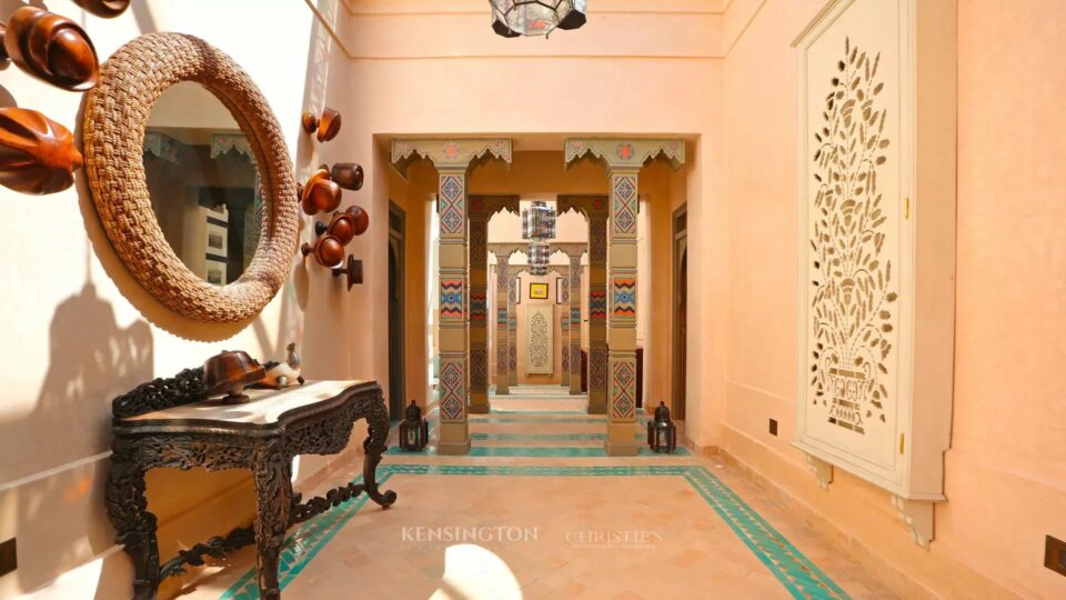 Palais Tanit in Marrakech, Morocco