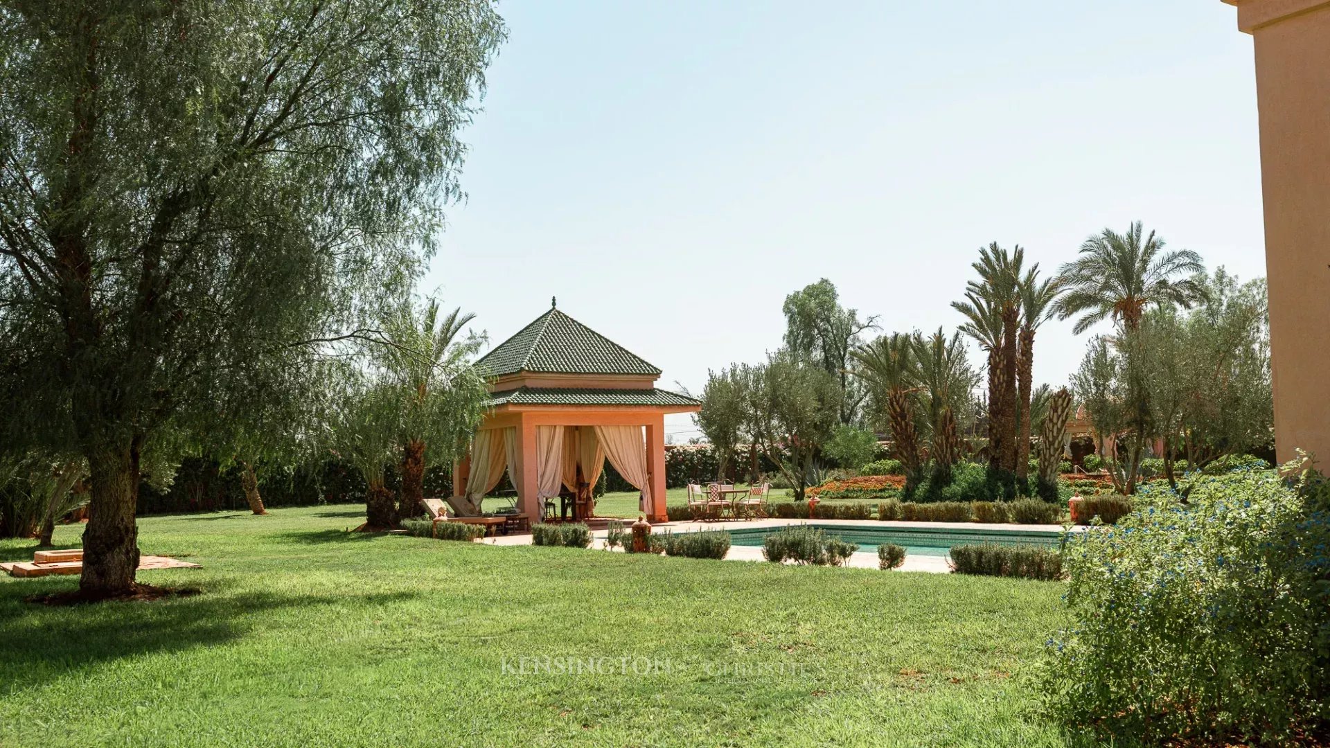 Zar Palace in Marrakech, Morocco