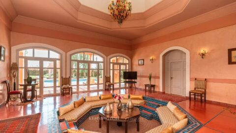 Zar Palace in Marrakech, Morocco