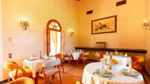 Zar Palace in Marrakech, Morocco