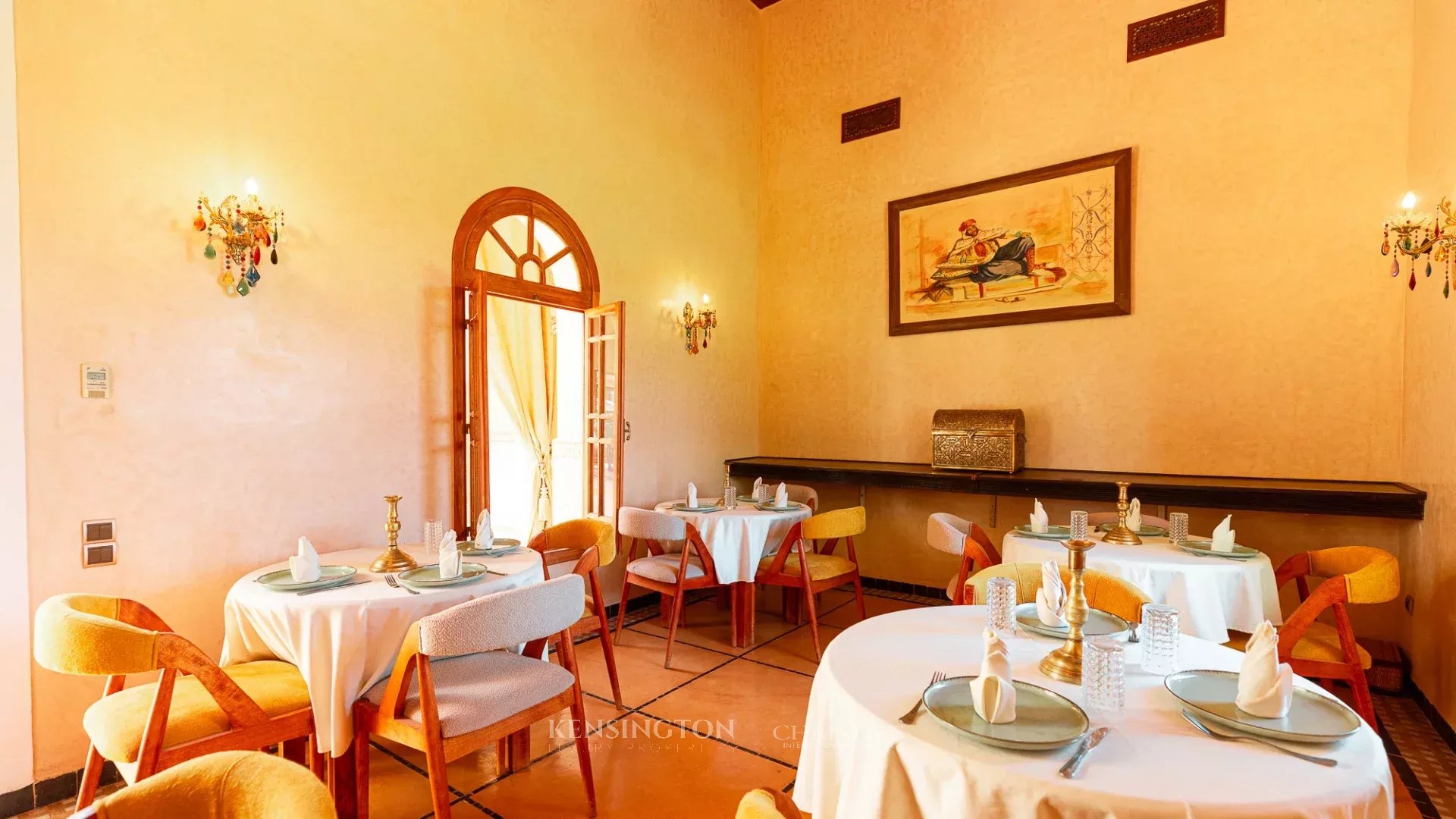 Zar Palace in Marrakech, Morocco